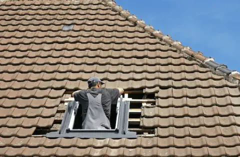 Pose de velux - Morlanne